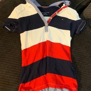tommy hilfiger button up